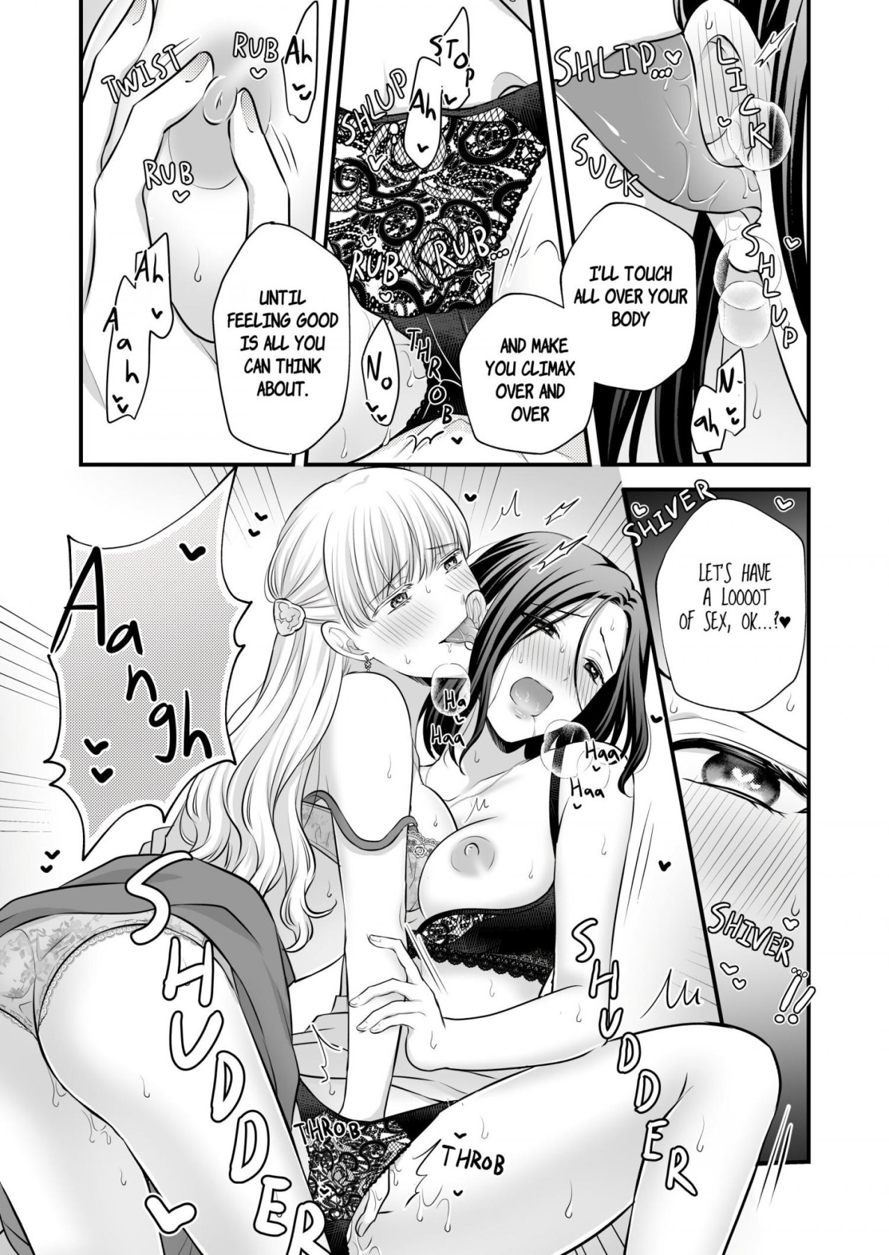 Hentai Manga Comic-I Only Love Your Body-Read-12